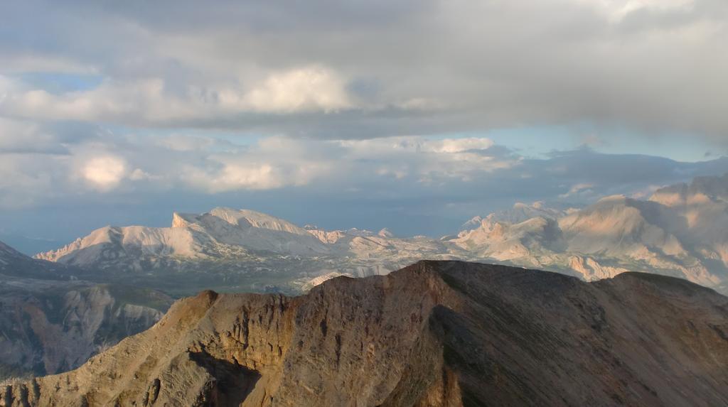 Ciasa Raut Appartement La Valle Buitenkant foto