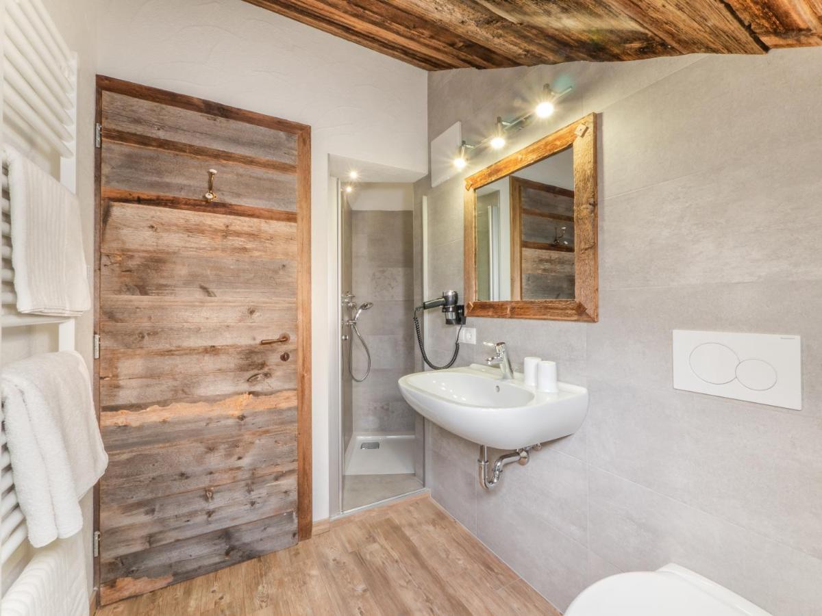 Ciasa Raut Appartement La Valle Buitenkant foto