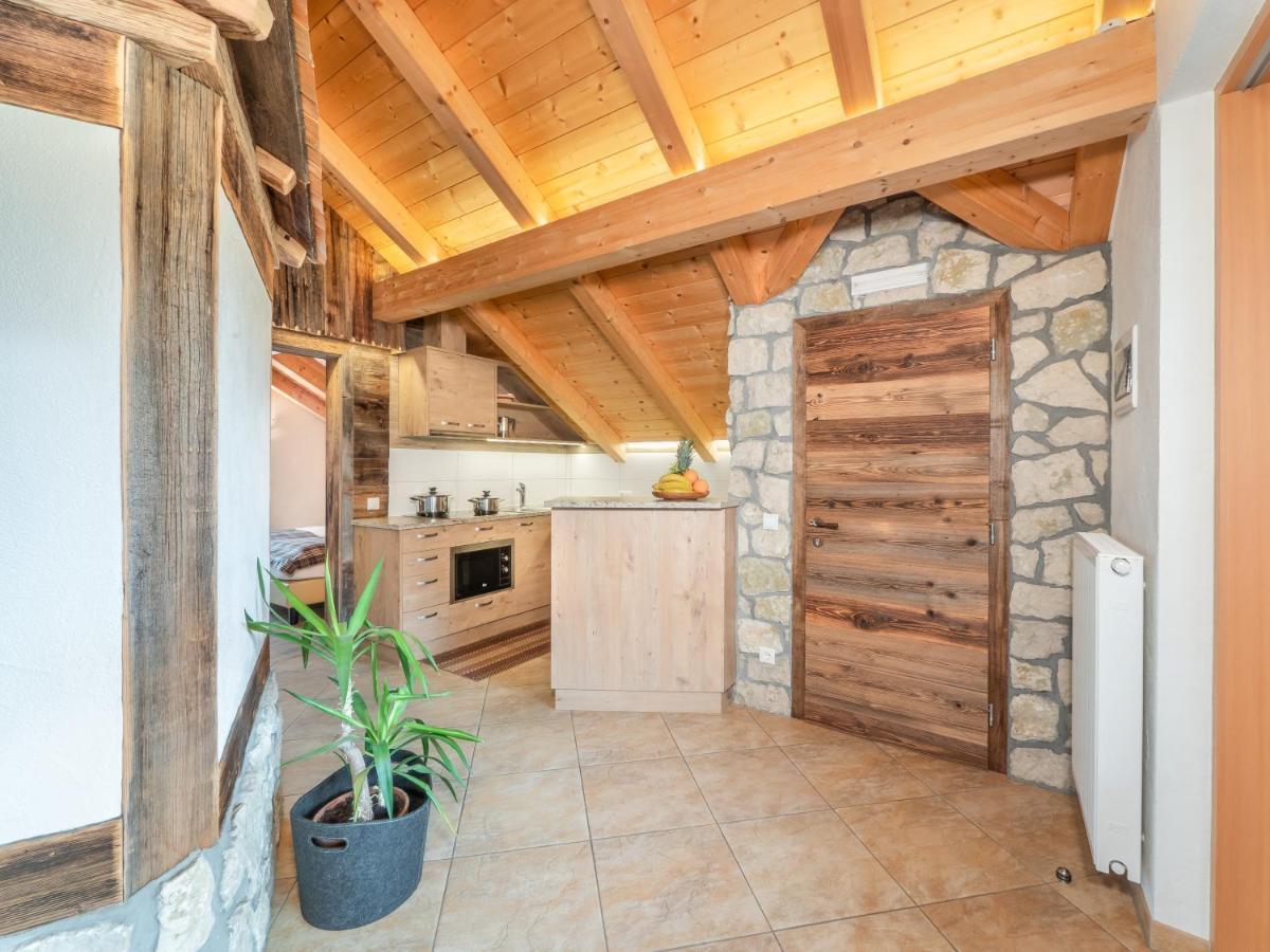 Ciasa Raut Appartement La Valle Buitenkant foto