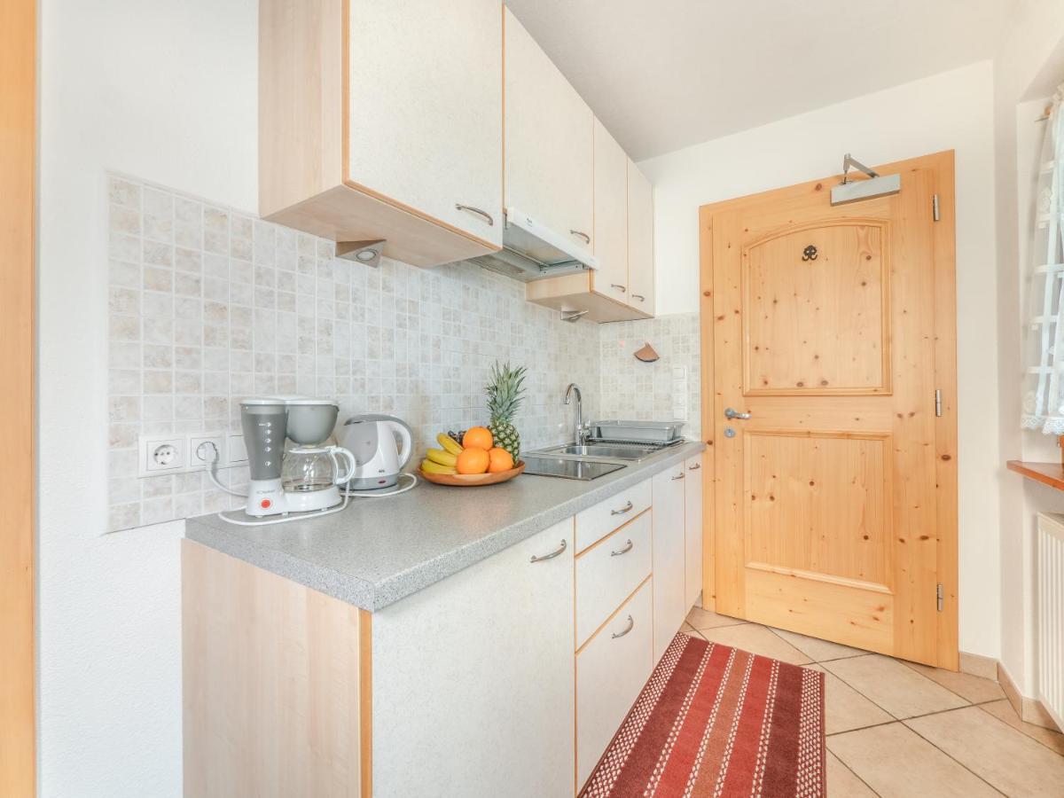 Ciasa Raut Appartement La Valle Buitenkant foto